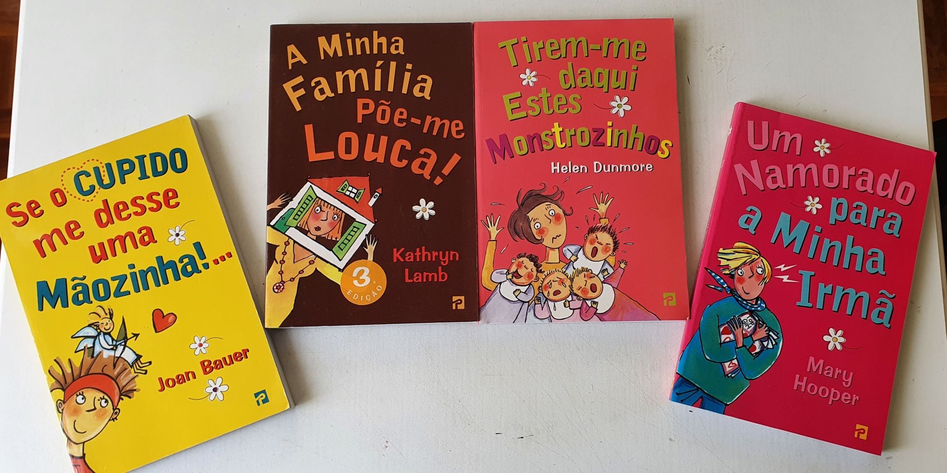 Livros Clube das Raparigas