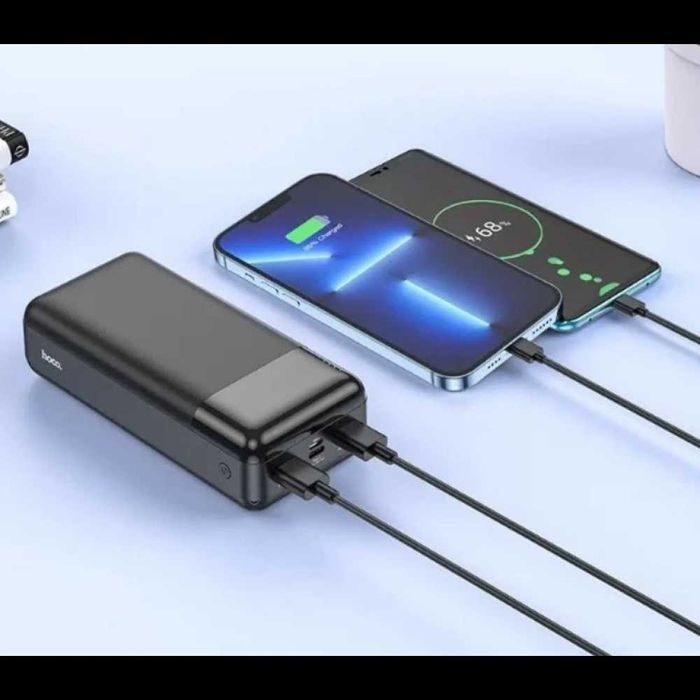 Внешний аккумулятор Power bank HOCO J72B 30000mAh Повербанк