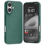 Mercury Magsafe Semi-Silicone Iphone 16 Zielony/Green