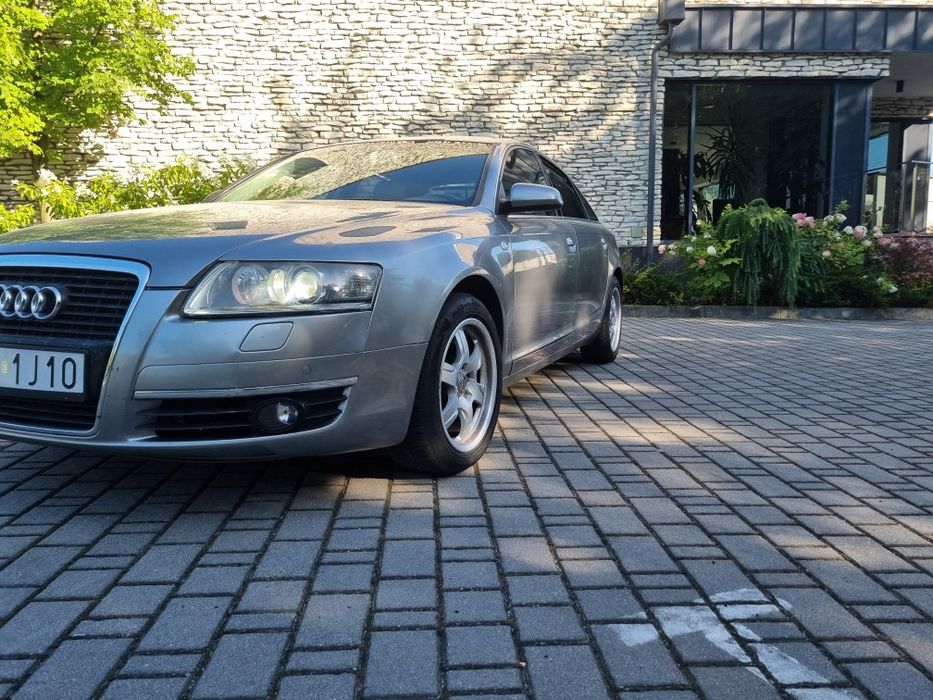 Audi A6 4.2 Benzyna+Gaz