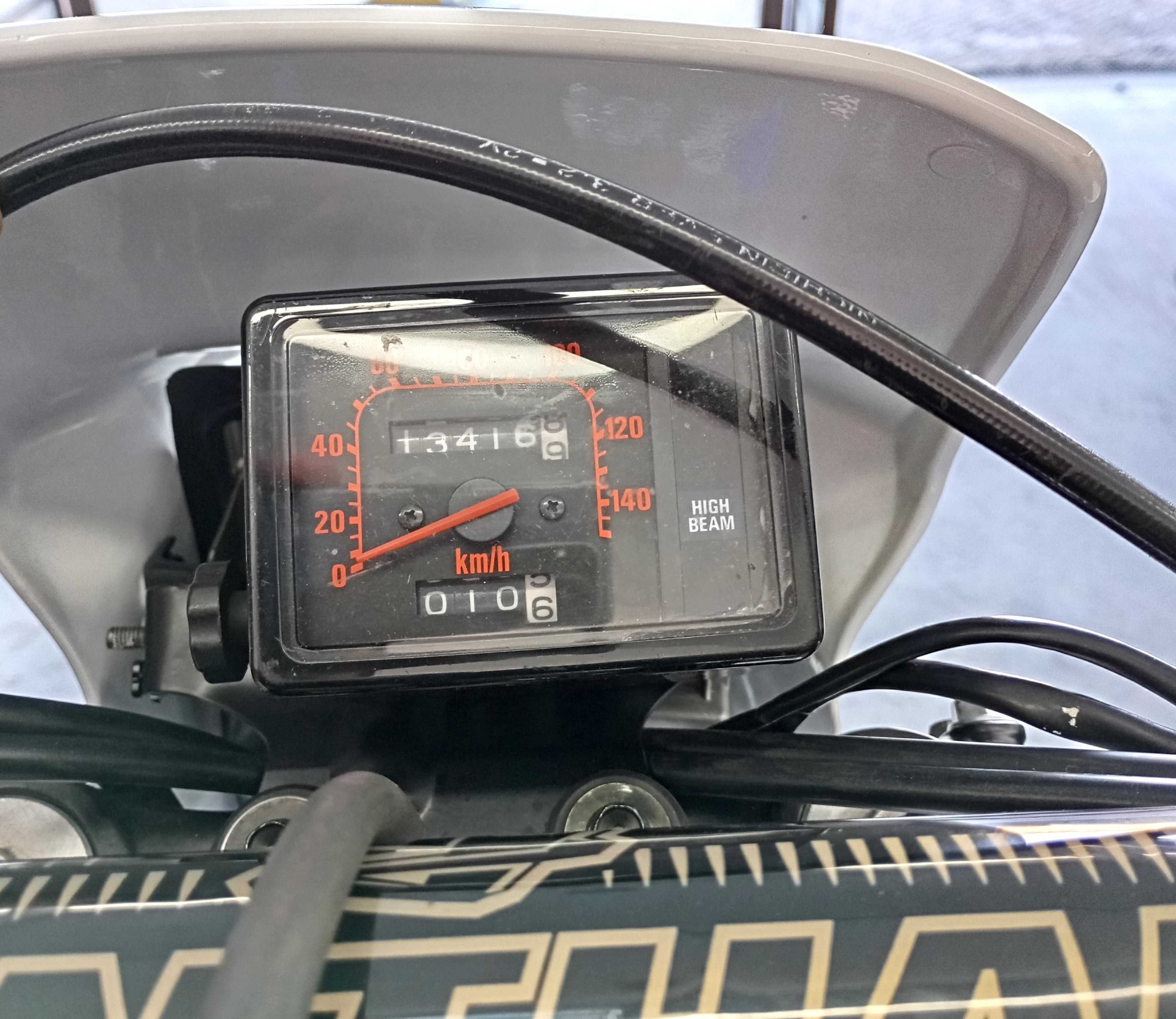 Honda XR 600 R . Ano 1992