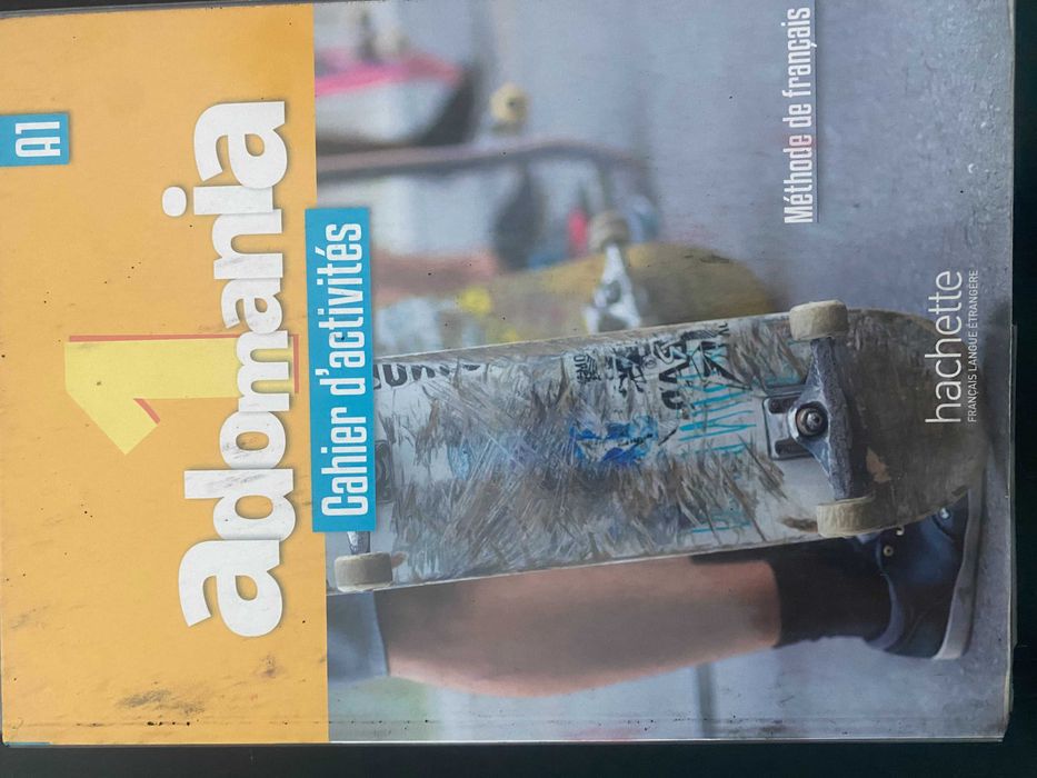 Francês - Adomania 1 (A1) (Cad. Atividades) - 5.º Ano