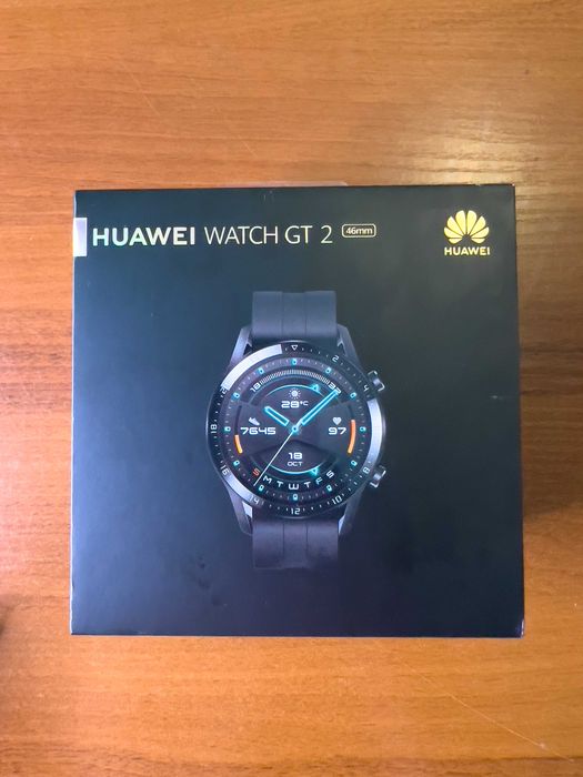 *OKAZJA* NOWY Huawei WATCH GT 2, 46 mm, Czarny Mat