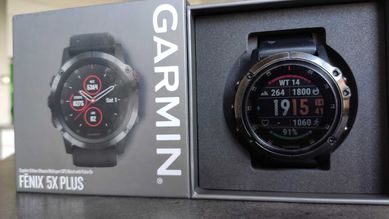 Garmin Fenix 5X Plus Sapphire Black/Black