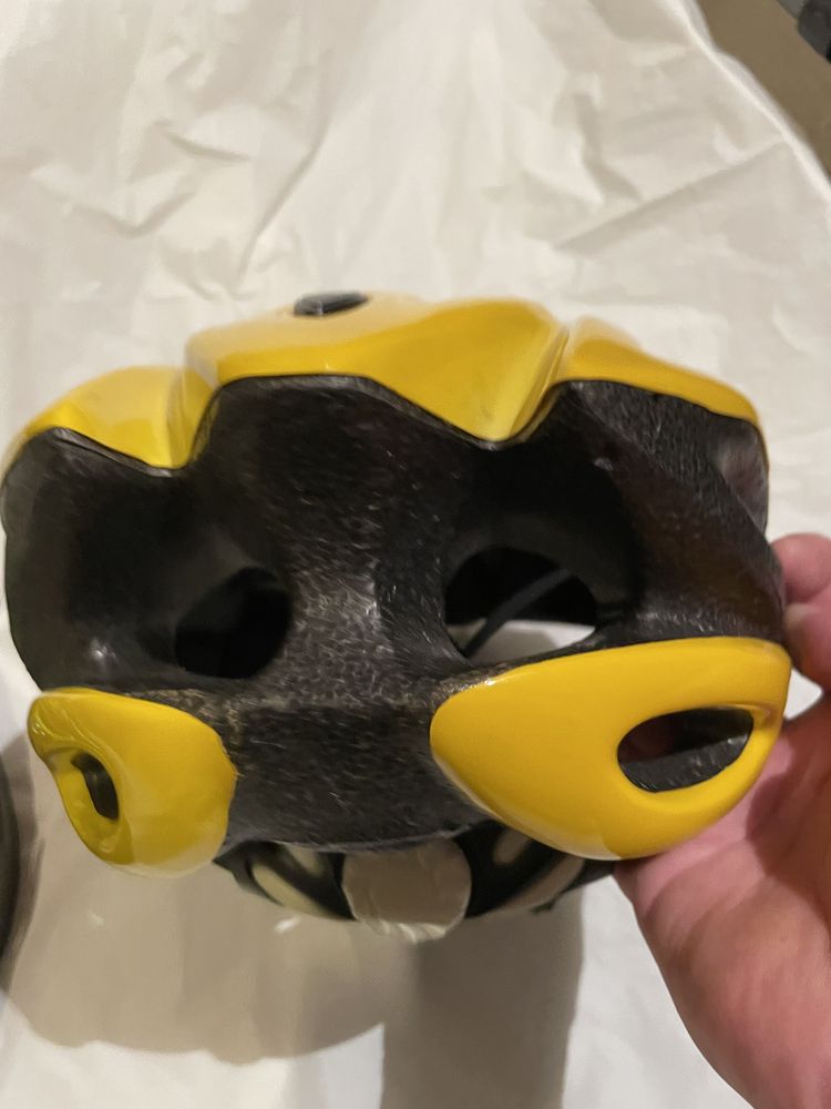 Kask rowerowy na mtb, tracking, rolki