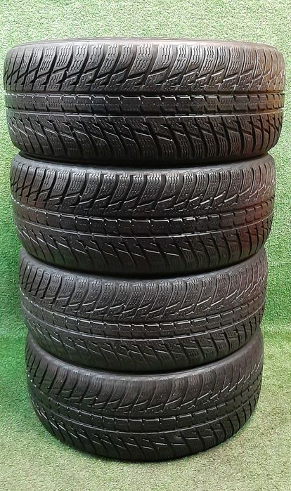 Opony Zimowe 235/55/17 Nokian WR SUV 3 2017r. / Cena za 4szt. / Montaż