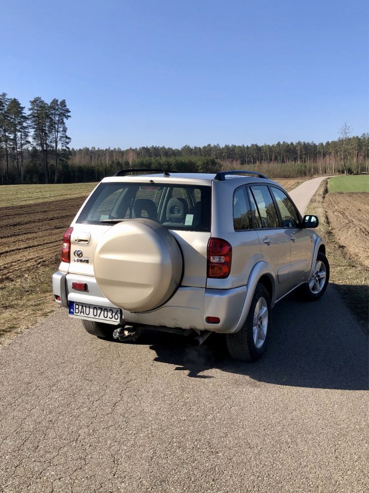 Toyota Rav-4 Złota 4x4