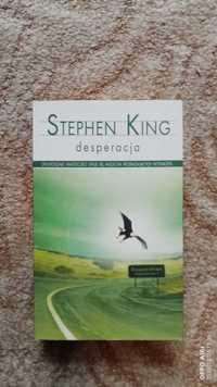 Stephen King Desperacja Wydanie kieszonkowe