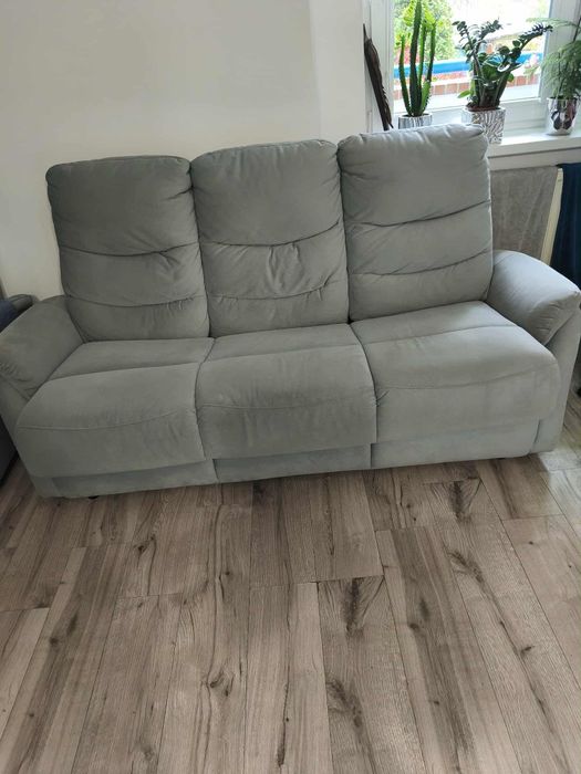 Sofa 3 osobowa z funkcją spania Bryłko