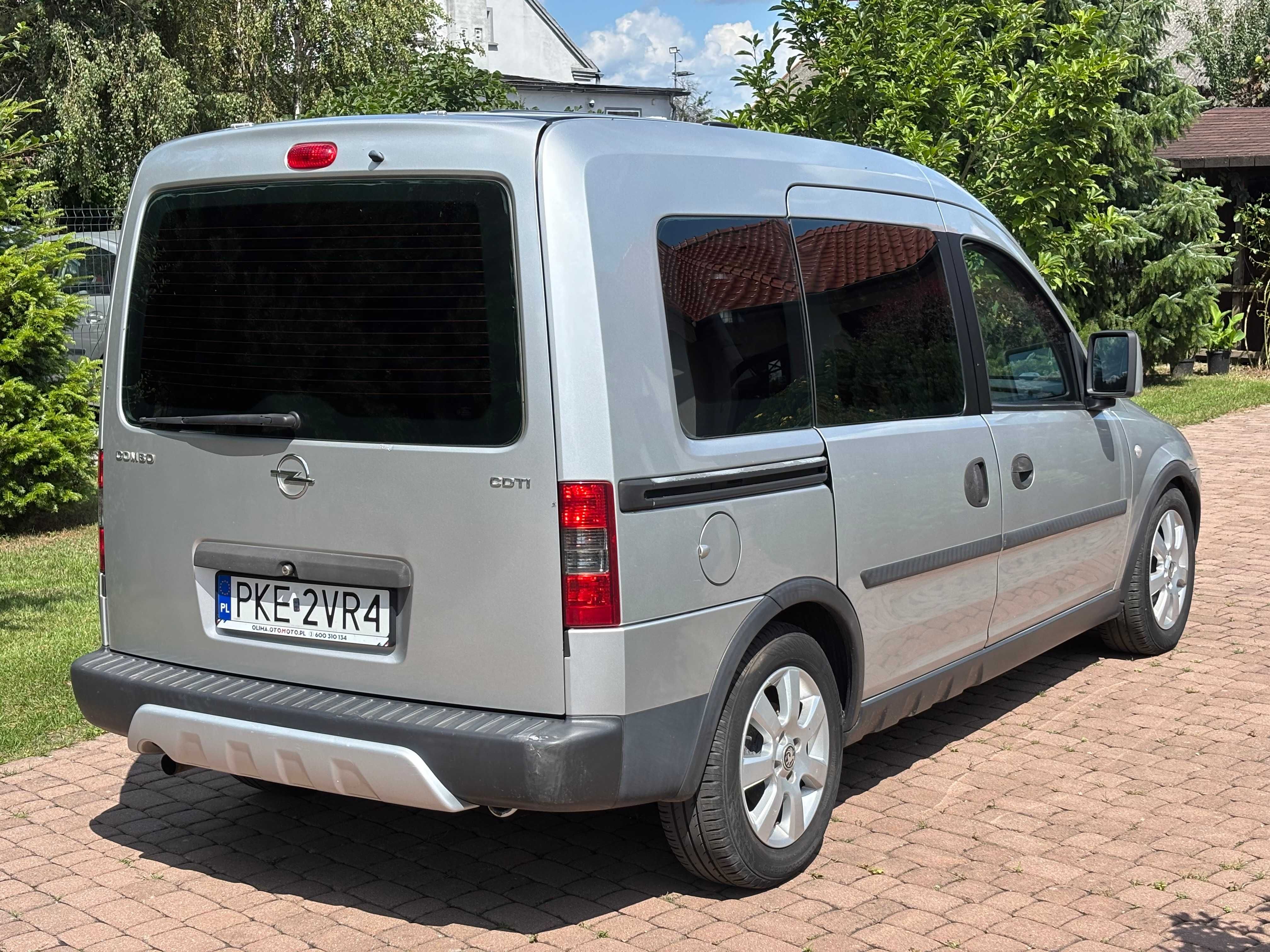 Opel Combo 1.3CDTi 75KM*euro4*TRAMP*Klima*z Niemiec*ZAREJESTROWANY