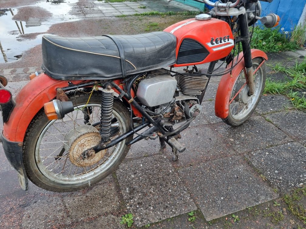 Cezet 175 motocykl PRL