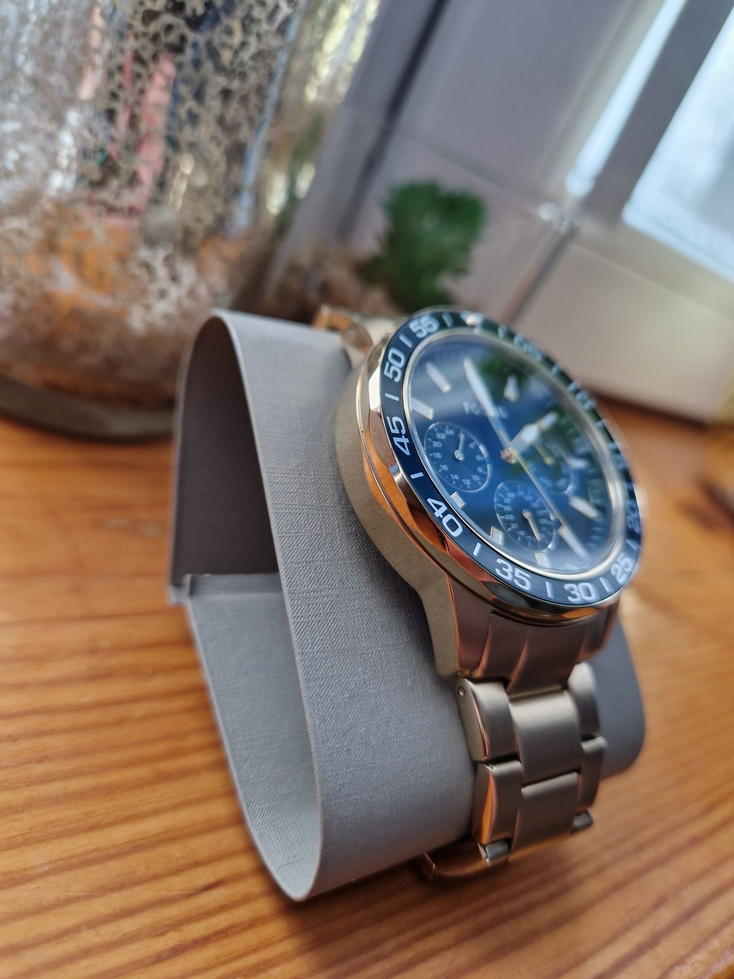 Zegarek fossil bannongold