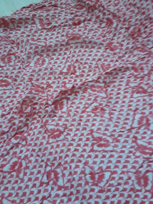 Шарф бабочки вискоза