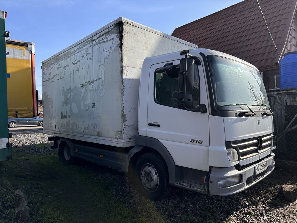 Mercedes atego 818 2005 4.2d автономка механік