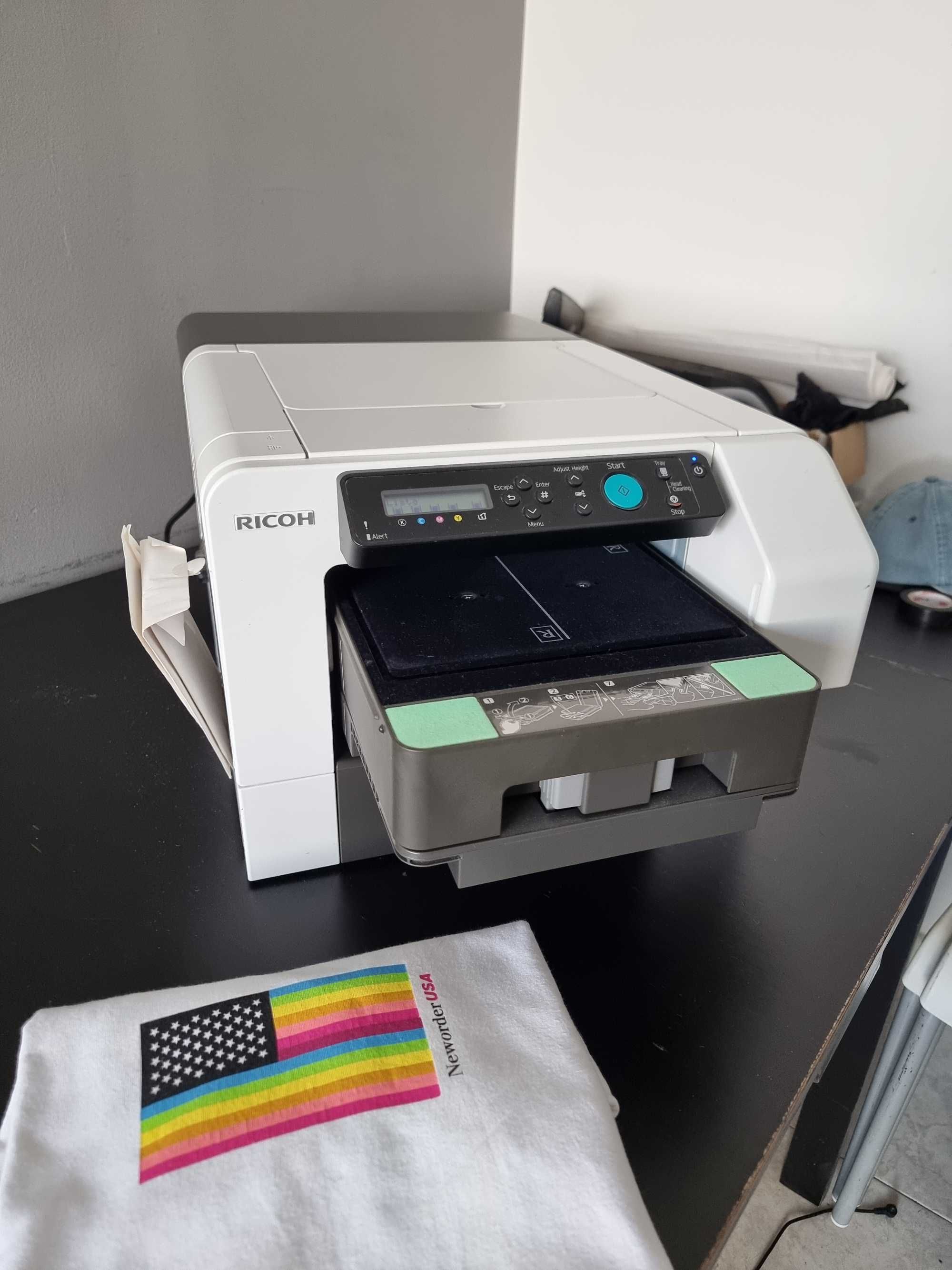 Impressora textil Ricoh R100