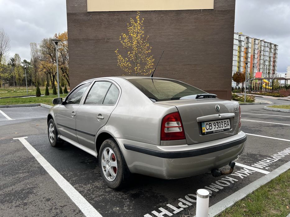 Skoda Octavia Tour, 1.6 mpi, 2008, гбо4