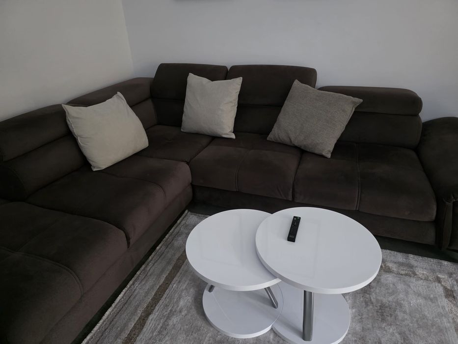 Kanapa Rogowa rozkladana