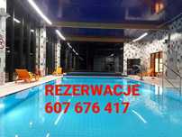 Apartamenty nad morzem SPA basen kryty jacuzzi Kołobrzeg Ustronie