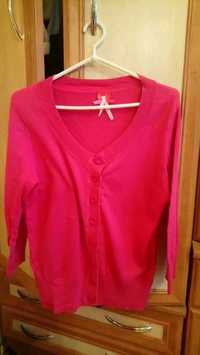 Różowy sweterek M/L