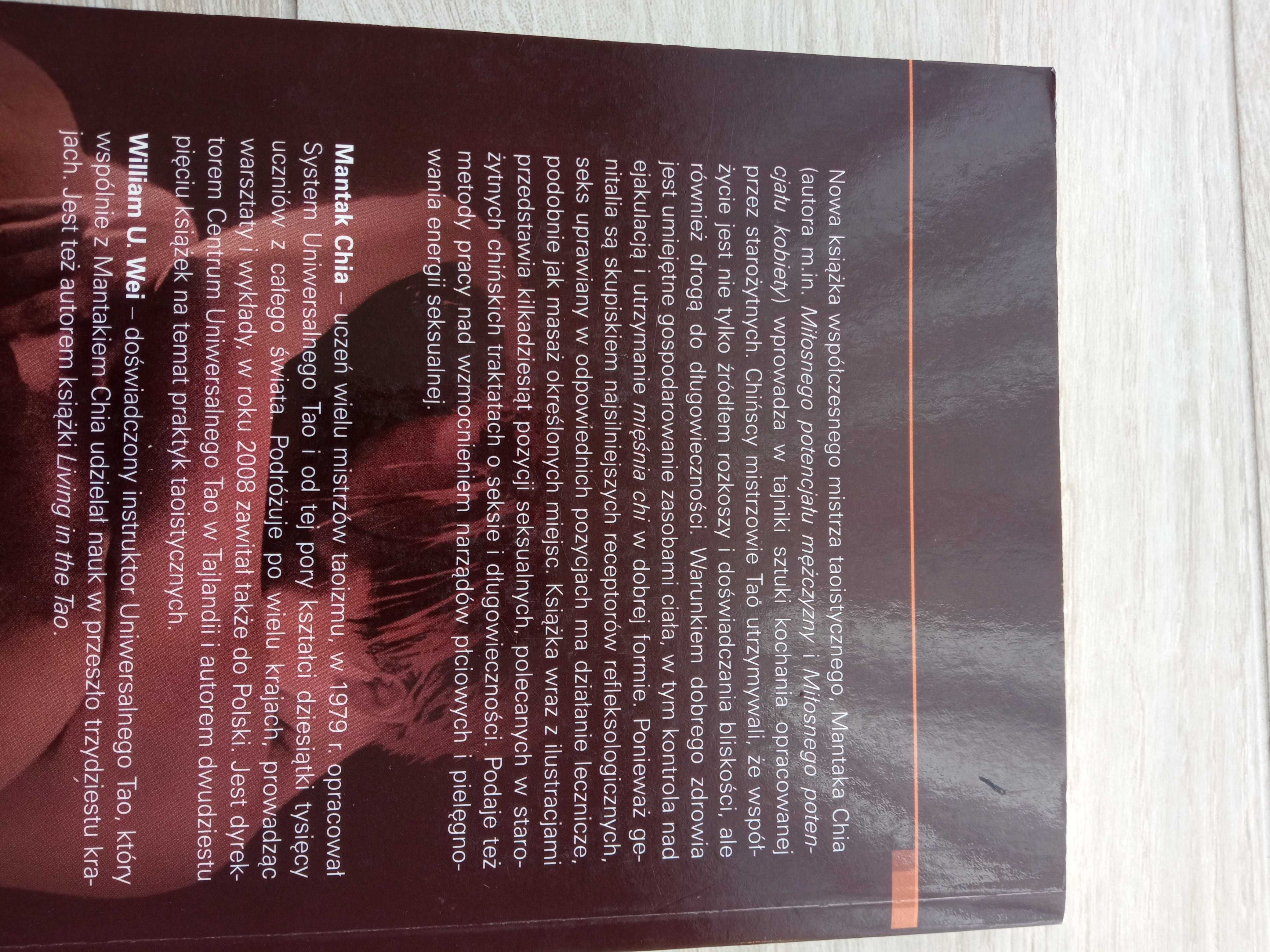 Refleksologia dla rozkoszy Mantak Chia, William U. Wei