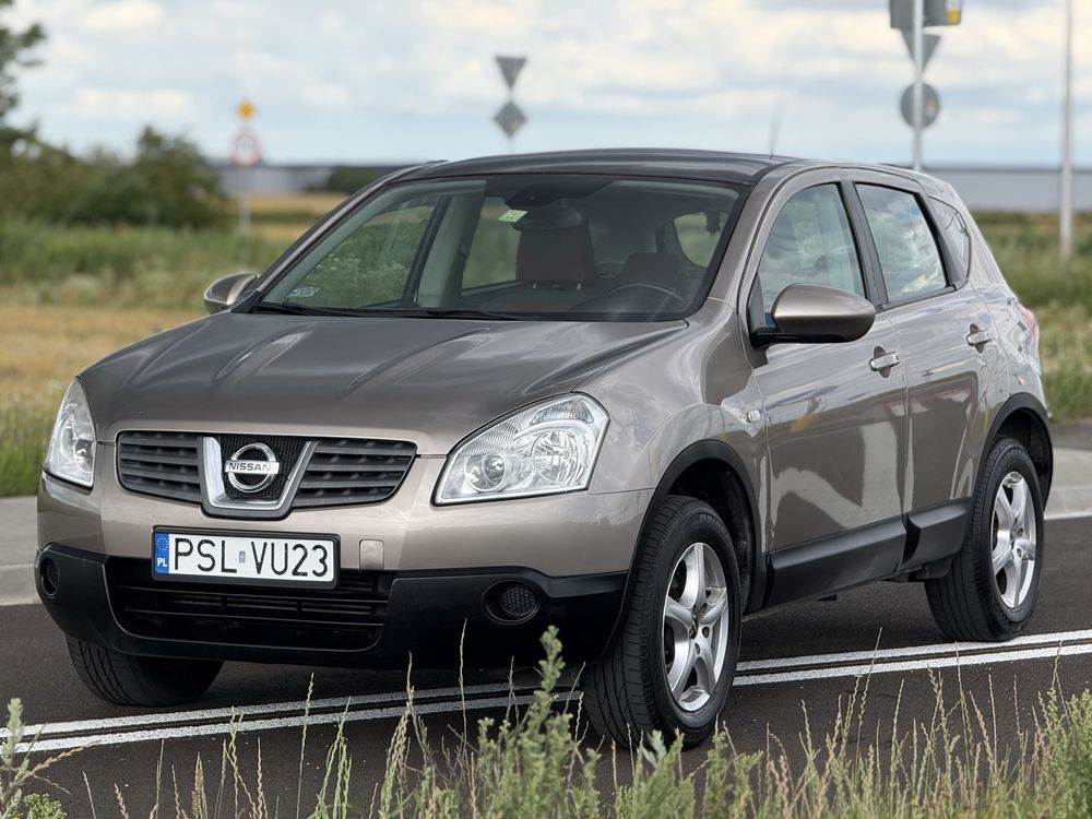 Nissan Qashqai 1.5dci! Bogate Wyposazenie!