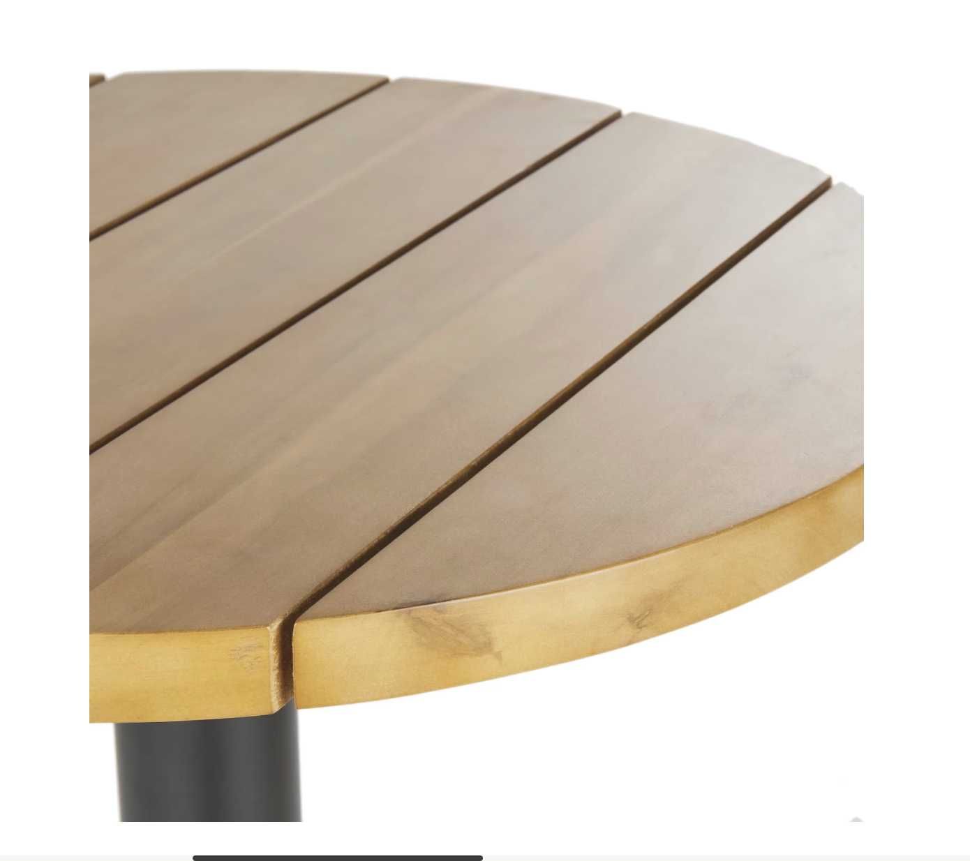 8 Tampo de mesa redondo para 2 pessoas (novo - na caixa)