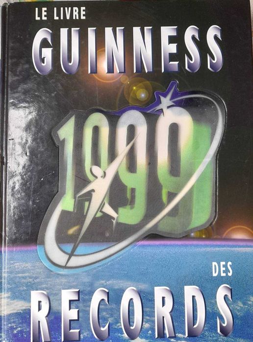 Книга рекордів Гіннеса 1999 рік (французькою)