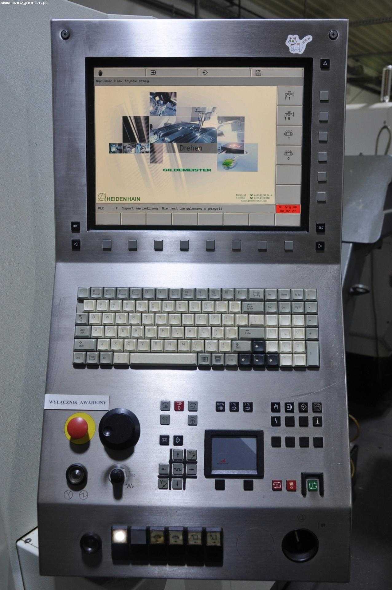 Centrum tokarskie CNC DMG GILDEMEISTER CTX 410