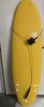Prancha de surf em espuma 6" - 500 amarelo