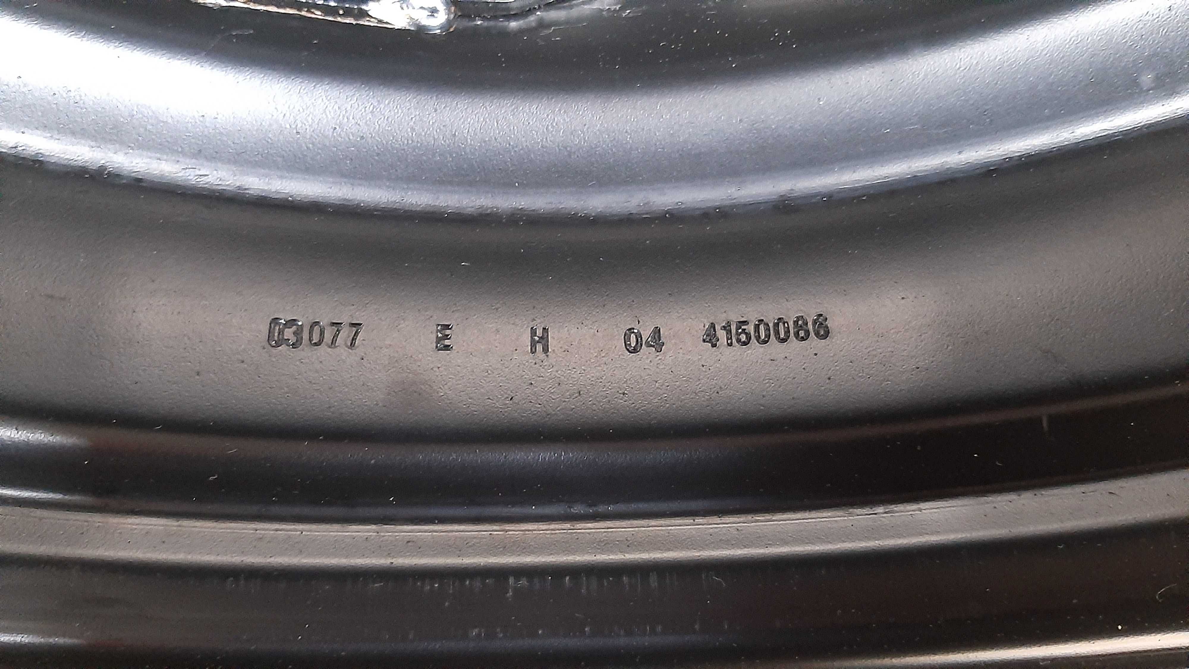 Металевий диск 4x100 R15 Opel Meriva новий