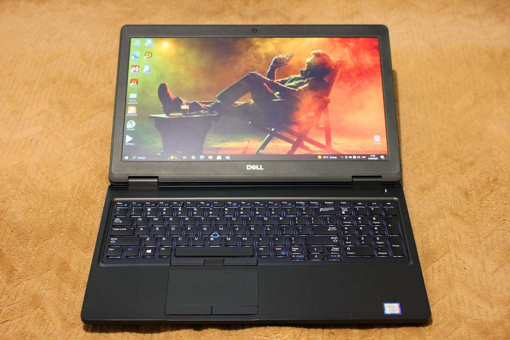 DELL 5591/2020г/Core i5-8400H 8x/Mx130 2GB/16GB/SSD256/АКБ6ч/15 ipsFHD