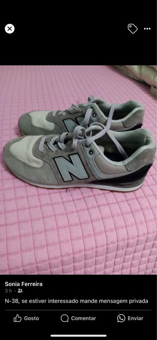 New balance nunca usadas