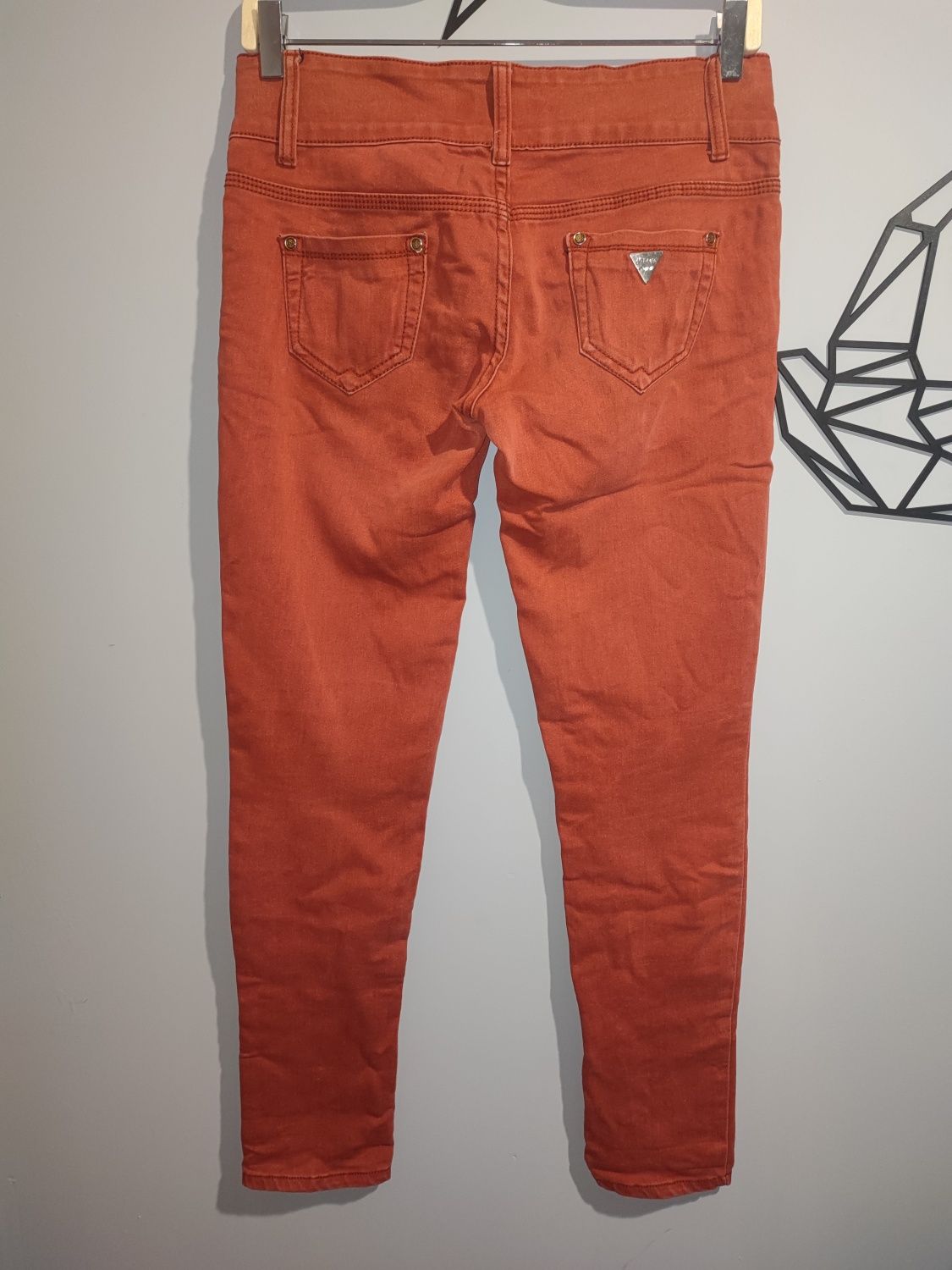 Spodnie jeansowe, jeansy damskie by Sasha 40