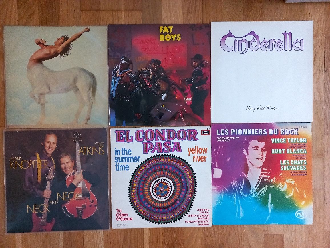 Discos de vinil LP