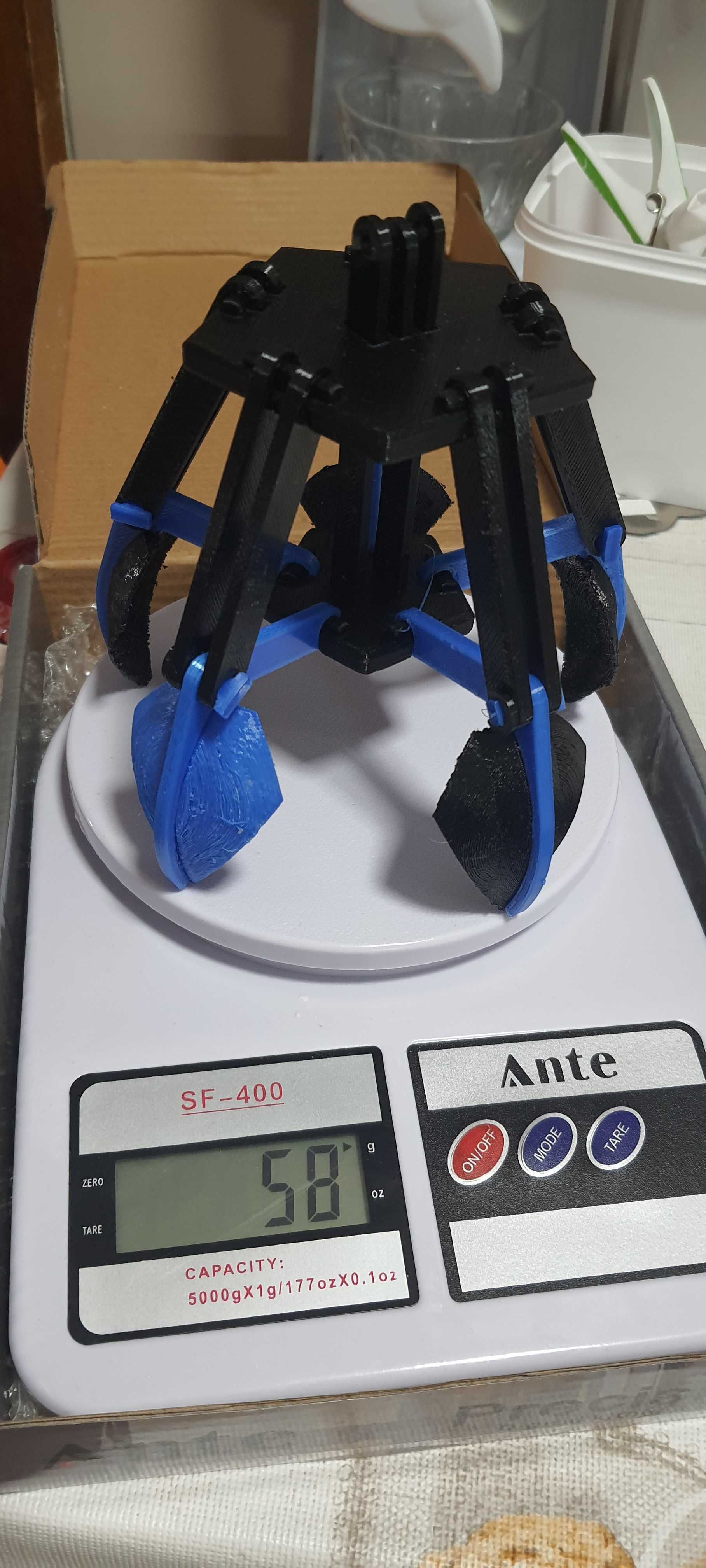 Impressão 3D/GARRA Araticulada