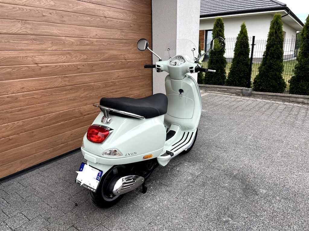Piekna Vespa LX 125 ++ 2009 ++ Pistacja ++ Jedyna w PL ++ Kat.B