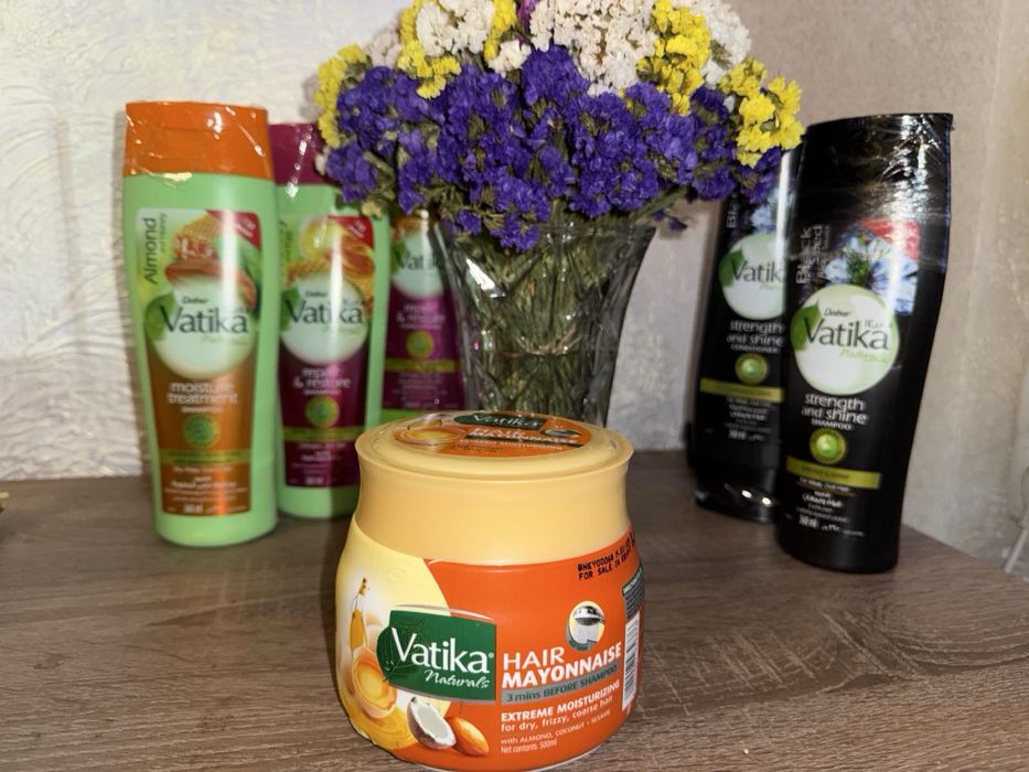 Шампунь кондиціонер, маска для волосся Vatika