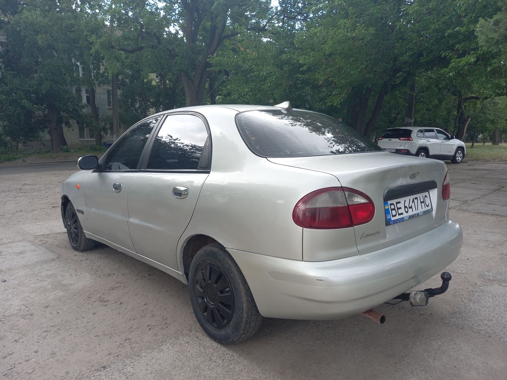 Продам ланос газ/бензин