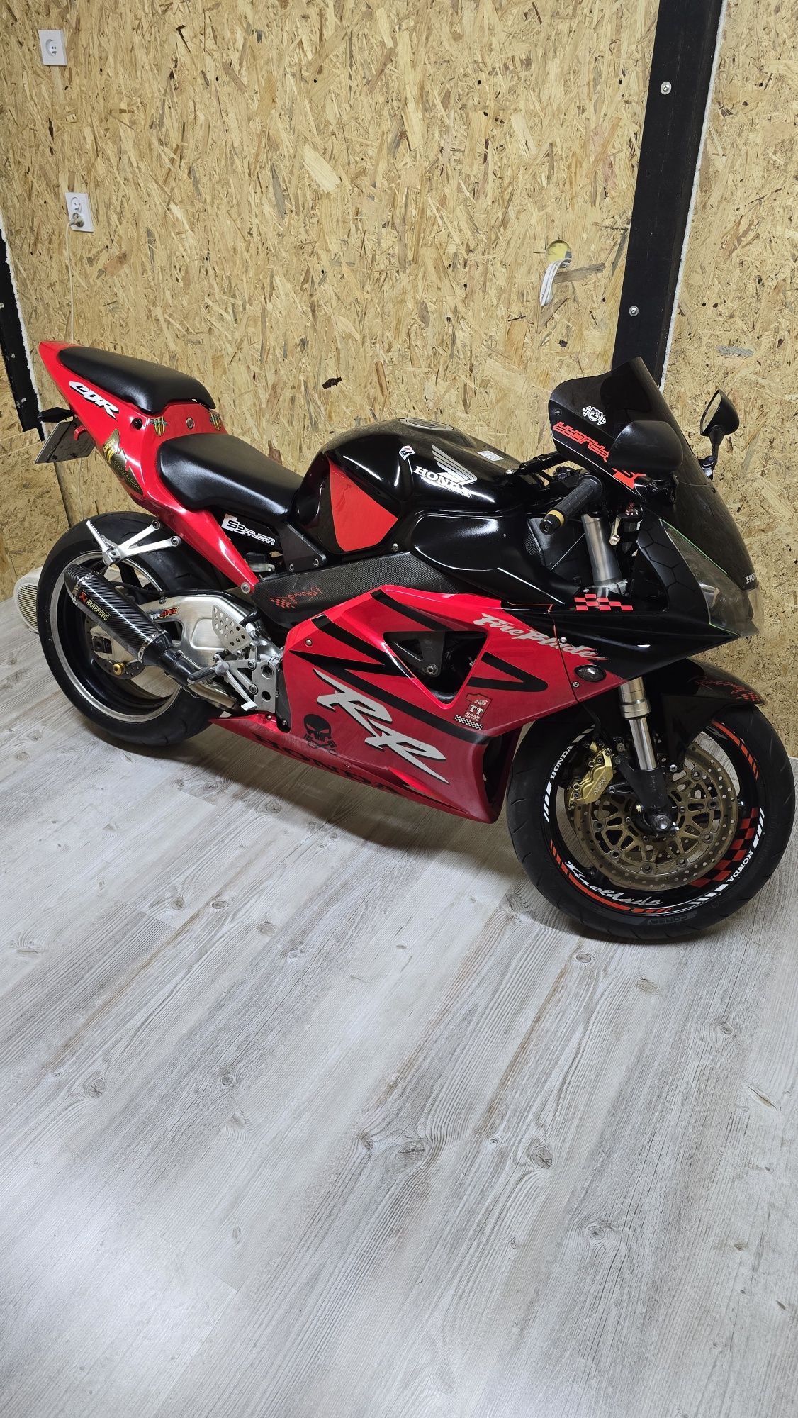 Honda 954rr fireblade
