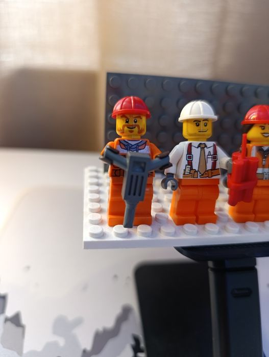 LEGO city budowlańcy