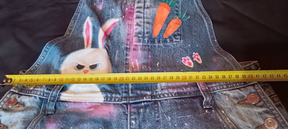 Комбінезон з ручним розписом