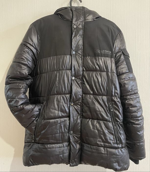 Зимняя куртка парка удлиненная Next Zara 158-164