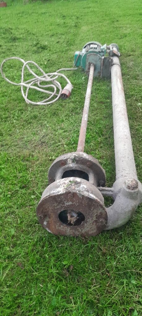 Pompa rurowa wałowa do szamba (gestego) 400v