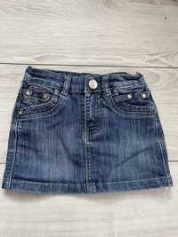 Spódniczka mini jeans 116