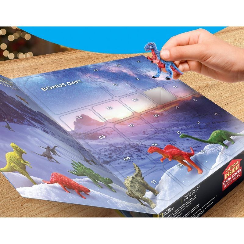 Набір для дослідження динозаврів National Geographic Advent Calendar