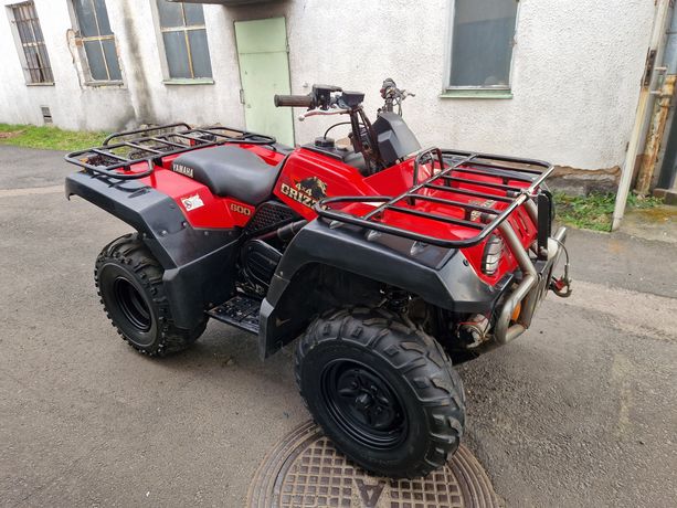 Yamaha Grizzly 600 4x4 Zarejestrowany Zobacz!