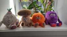 Peluches Lidl Frutas