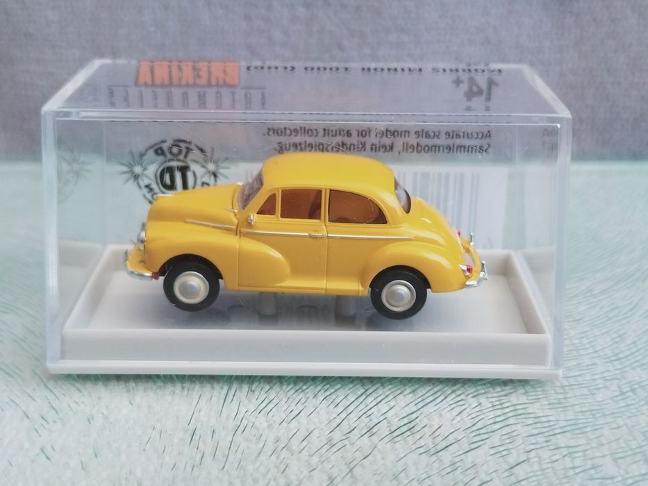 Brekina 1/87 Morris Minor 1000 (LHD) Model. 15206 Skala 1:87