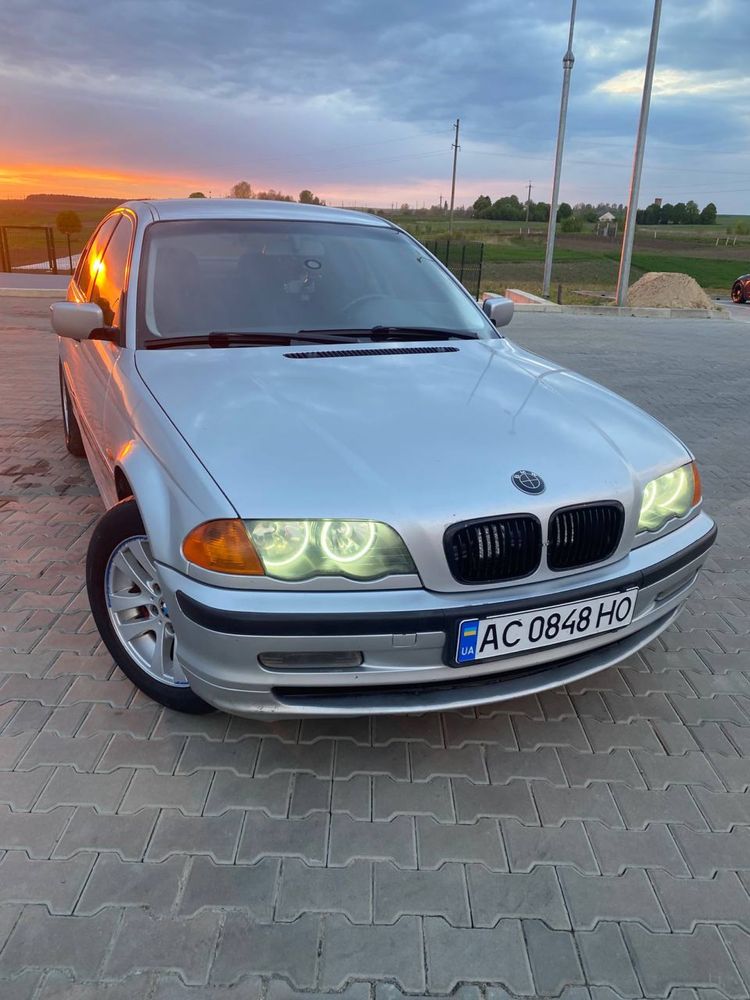 BMW 320d 1998р в хорошому стані