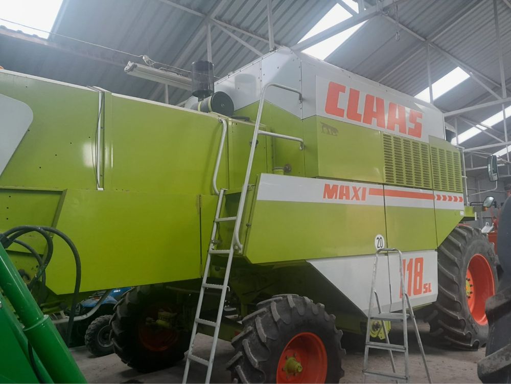 Claas Dominator 118 SL Maxi